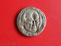 SILVER MEDAL FOR THE POPE