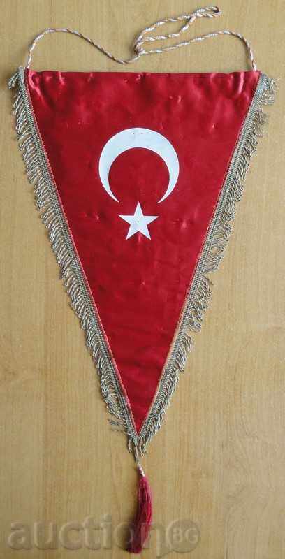 Flag of the Athletics Federation of Turkey, very large