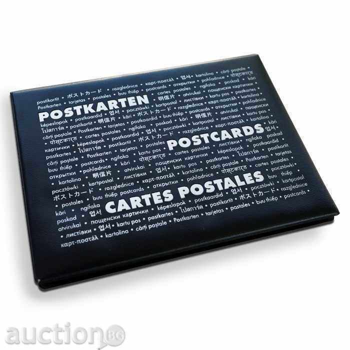 Dosar de buzunar pentru carduri dimensiune 148x105mm - 20 coli (995)