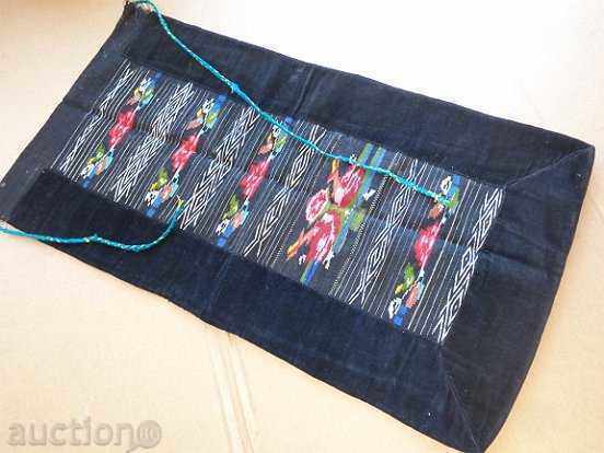 Woven apron folk costume sukman pishchimal