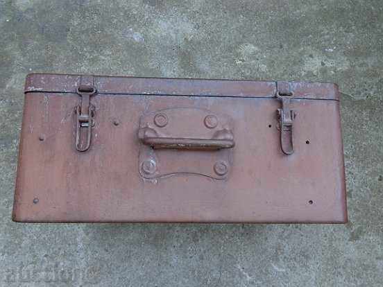 Metal army trunk case for card safes safe cases with price 95.00 BGN | € 48.57 Metal army trunk case for card safes safe cases with price 95.00 BGN | € 48.57