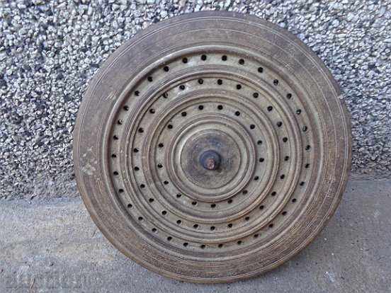 Wheel ξύλινο παλιό ξύλινο μηχανισμό chakrak Spinner