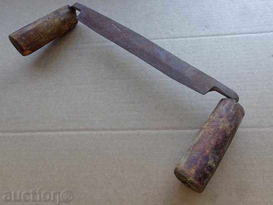 Old forged ruff tool wrought iron wooden planer with price 31.00 BGN | € 15.85 Old forged ruff tool wrought iron wooden planer with price 31.00 BGN | € 15.85