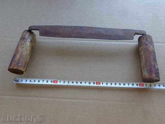 Auction Old forged ruff tool wrought iron wooden planer Auction Old forged ruff tool wrought iron wooden planer