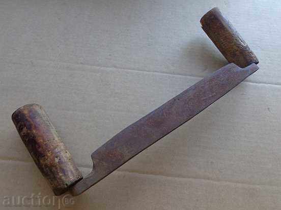 Old forged ruff tool wrought iron wooden planer - 5 Old forged ruff tool wrought iron wooden planer - 5