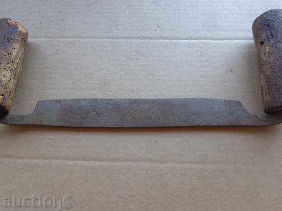 Old forged ruff tool wrought iron wooden planer - 6 Old forged ruff tool wrought iron wooden planer - 6