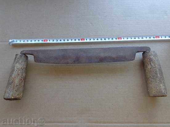 Auction Old forged ruff tool wrought iron wooden planer Auction Old forged ruff tool wrought iron wooden planer