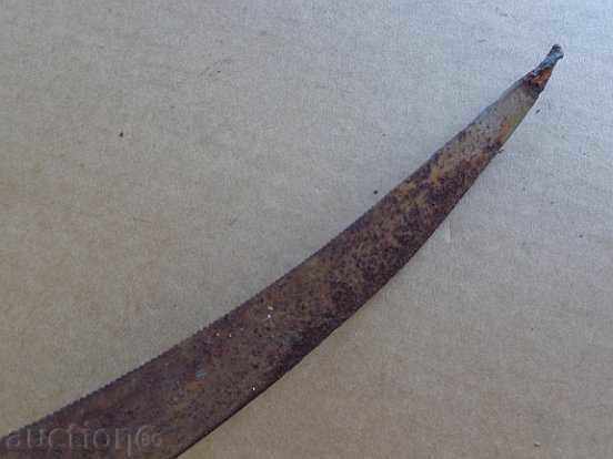 A hand forged bark bolt blade - 6