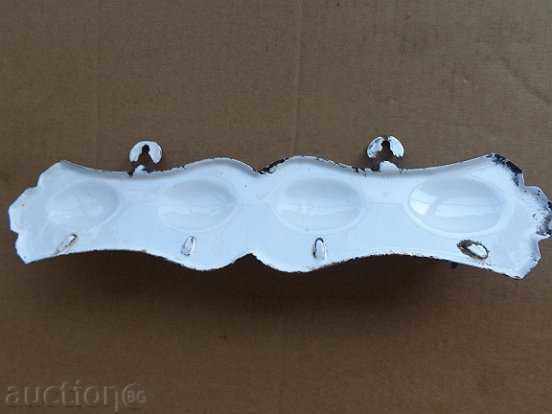 Enamelled coat hanger with enamel with price 36.00 BGN | € 18.41 Enamelled coat hanger with enamel with price 36.00 BGN | € 18.41