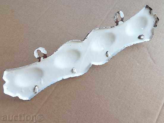 Delivery of Enamelled coat hanger with enamel Delivery of Enamelled coat hanger with enamel