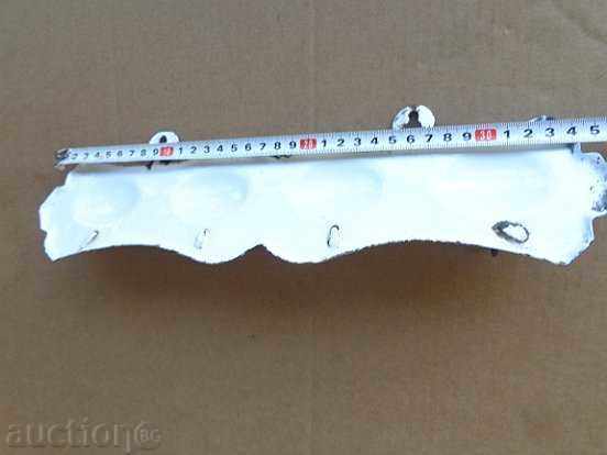 Enamelled coat hanger with enamel - 5 Enamelled coat hanger with enamel - 5