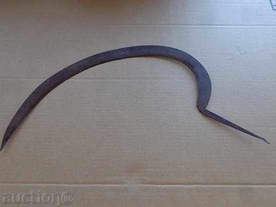 A hand forged bark bolt blade - 5 A hand forged bark bolt blade - 5