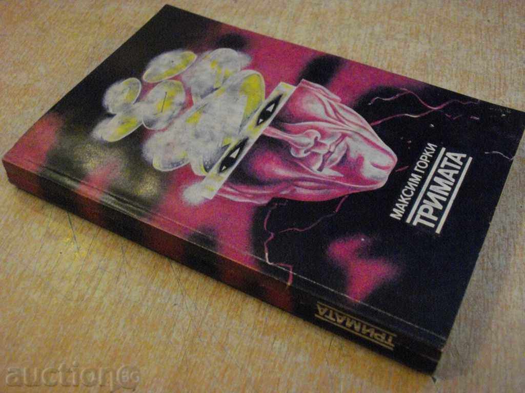 The book "The Three - Maxim Gorky" - 304 p. - 7 The book "The Three - Maxim Gorky" - 304 p. - 7