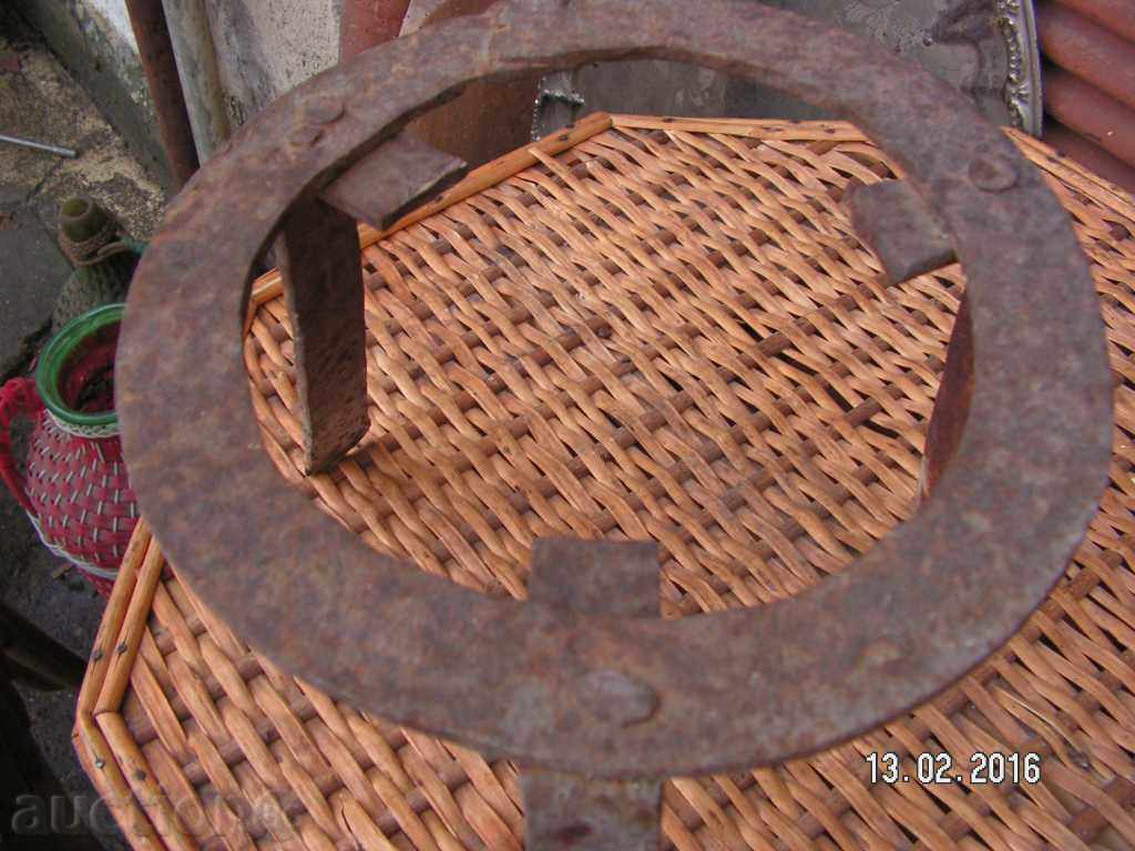 6327. STARA forjate PIRUSTIYA SOLID SĂNĂTOS - 5 6327. STARA forjate PIRUSTIYA SOLID SĂNĂTOS - 5