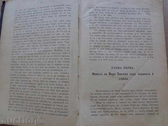 Ρωσική επανάσταση. το βιβλίο «Τι να κάνω» Chernishevski 1891 - 6