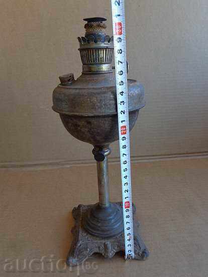 Old Austrian gas lamp "Ditmar", lantern with price 59.00 BGN | € 30.17 Old Austrian gas lamp "Ditmar", lantern with price 59.00 BGN | € 30.17