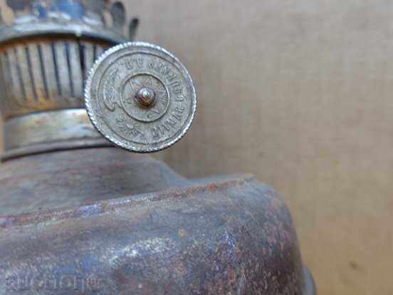 Old Austrian gas lamp "Ditmar", lantern - 5 Old Austrian gas lamp "Ditmar", lantern - 5