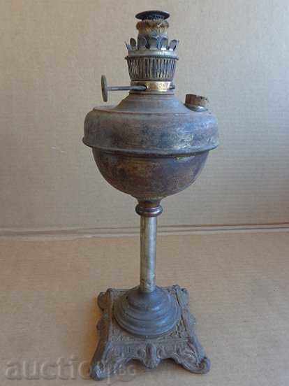 Old Austrian gas lamp "Ditmar", lantern