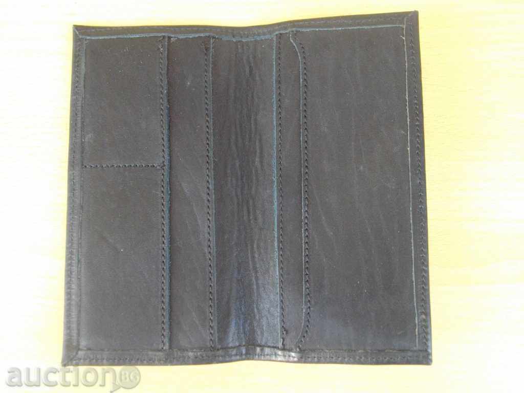 Accessory from leather for business cards and other documents of "Dunarit" - 5 Accessory from leather for business cards and other documents of "Dunarit" - 5