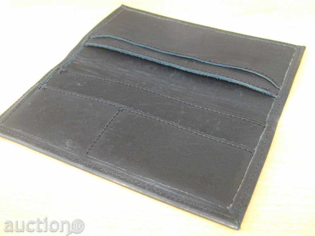 Accessory from leather for business cards and other documents of "Dunarit" - 6 Accessory from leather for business cards and other documents of "Dunarit" - 6
