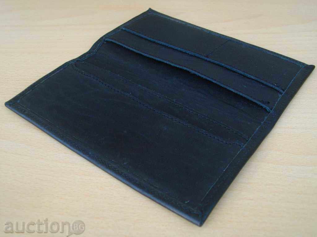 Accessory from leather for business cards and other documents of "Dunarit" - 7 Accessory from leather for business cards and other documents of "Dunarit" - 7