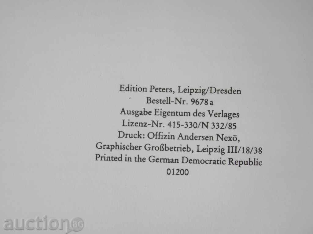 Книга "RAGTIMES FÜR KLAVIER - I - SCOTT JOPLIN" - 92 стр. - 6 Книга "RAGTIMES FÜR KLAVIER - I - SCOTT JOPLIN" - 92 стр. - 6