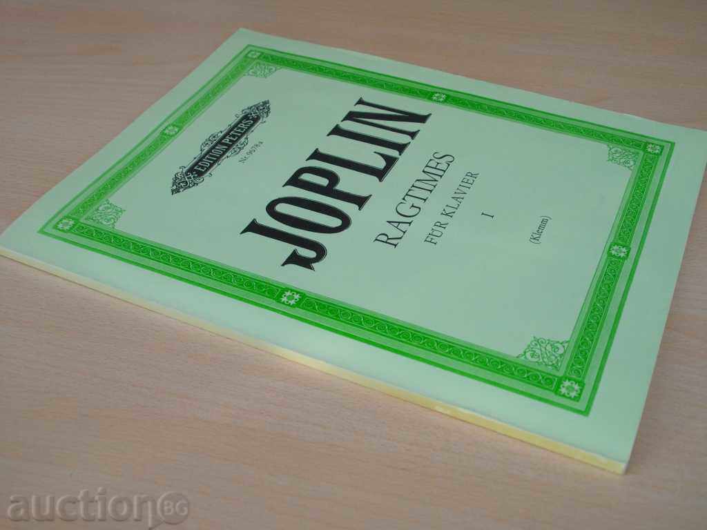 Книга "RAGTIMES FÜR KLAVIER - I - SCOTT JOPLIN" - 92 стр. - 7 Книга "RAGTIMES FÜR KLAVIER - I - SCOTT JOPLIN" - 92 стр. - 7