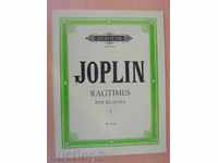 Book "RAGTIMES FÜR Klavier - I - Scott Joplin" - 92 p.