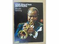 Book "King of Jazz-LOUIS ARMSTRONG-Klavir Gesang" - 32 pages