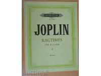 Book "RAGTIMES FÜR Klavier - II - Scott Joplin" - 78 p.