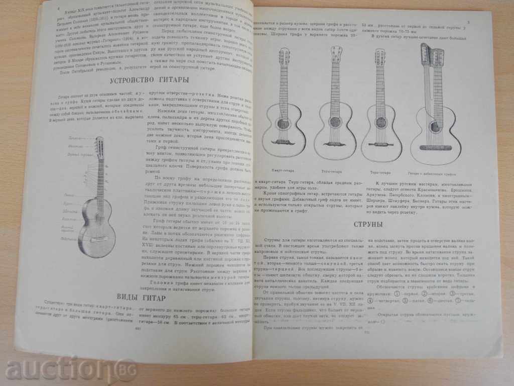"Self-guided games of the Semi-String, Gitarre-V.Sazonov" - 96 pp. with price 15.00 BGN | € 7.67 "Self-guided games of the Semi-String, Gitarre-V.Sazonov" - 96 pp. with price 15.00 BGN | € 7.67