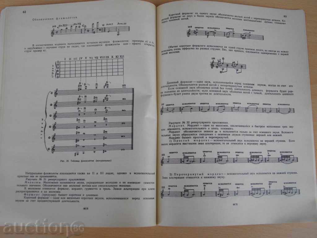 Delivery of The book "Self-playing games on a six-string gitarre-E.Larichev" - 96 p. Delivery of The book "Self-playing games on a six-string gitarre-E.Larichev" - 96 p.