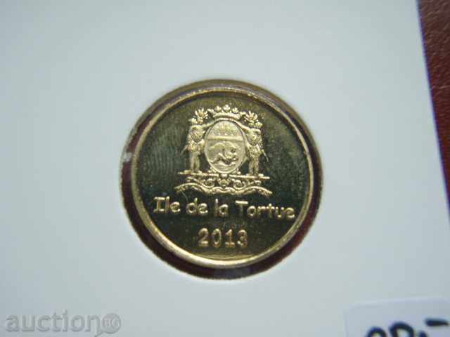 1/2 Escalin 2013 Tortuga Island (Остров Тортуга) - Unc с цена € 7.99 | 15.63 лв. 1/2 Escalin 2013 Tortuga Island (Остров Тортуга) - Unc с цена € 7.99 | 15.63 лв.