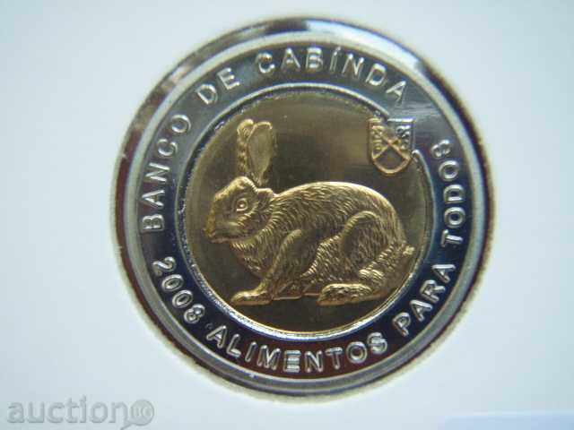 2.50 Escudos 2008 Cabinda - Unc with price 19.89 BGN | € 10.17 2.50 Escudos 2008 Cabinda - Unc with price 19.89 BGN | € 10.17