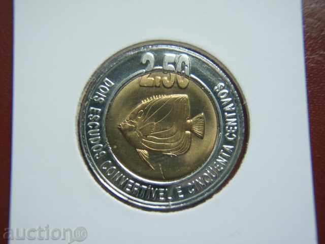 2,50 Escudo 2008 Cabinda - Unc