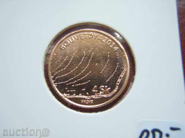 4 Skillings 2014 Bouvet Island - Unc με τιμή € 8.49 | 16.61 BGN