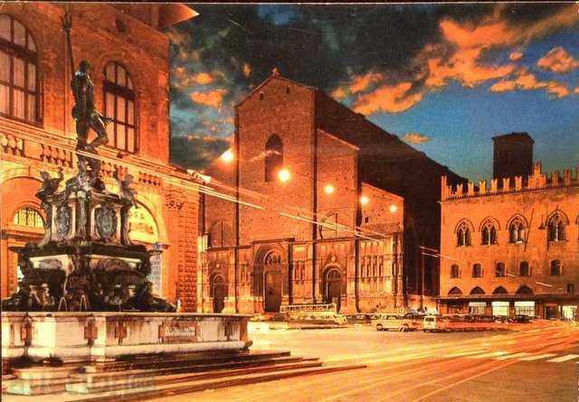 Piazza Nettuno - Postcard