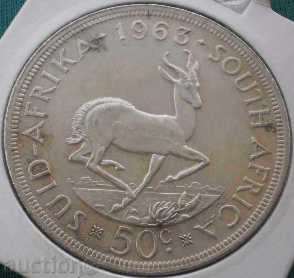 South Africa 5 Shillings 1963 UNC