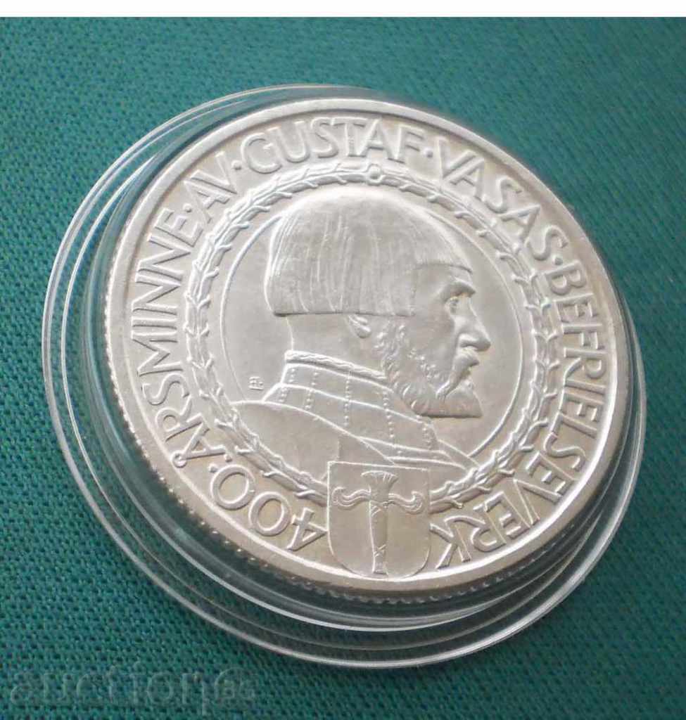 Suedia 2 coroane 1921 UNC - 5