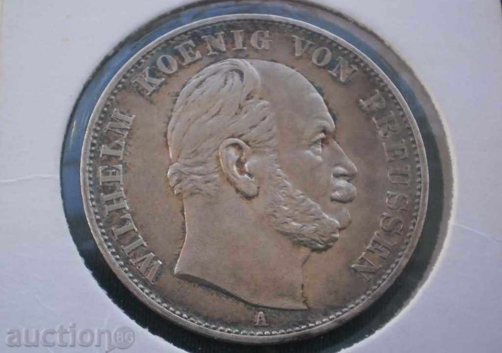 Германия - Прусия Талер 1871 с цена € 63.91 | 125.00 лв.