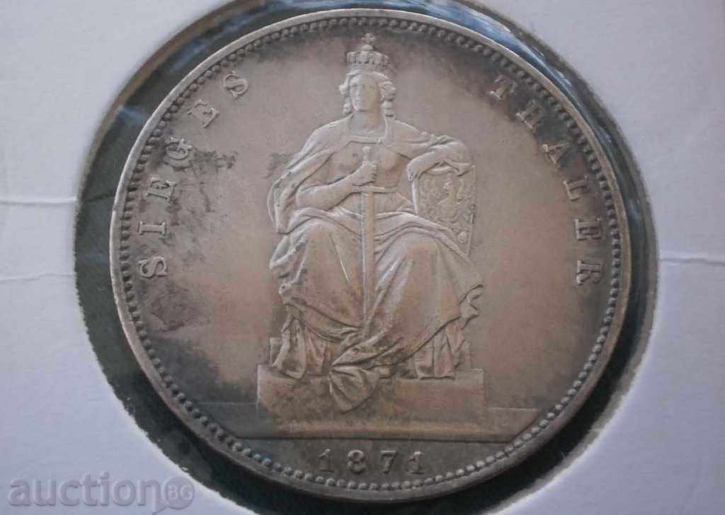 Аукцион Германия - Прусия Талер 1871