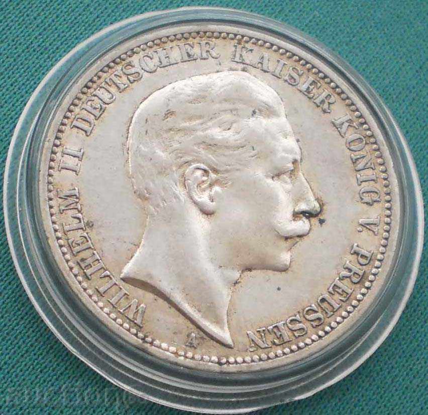 Livrarea Germania 3 Timbre Reich 1909 AU