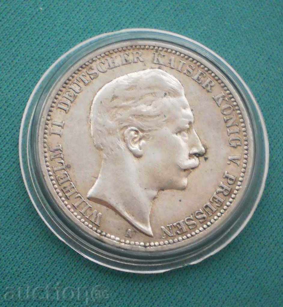 Germania 3 Timbre Reich 1909 AU - 5