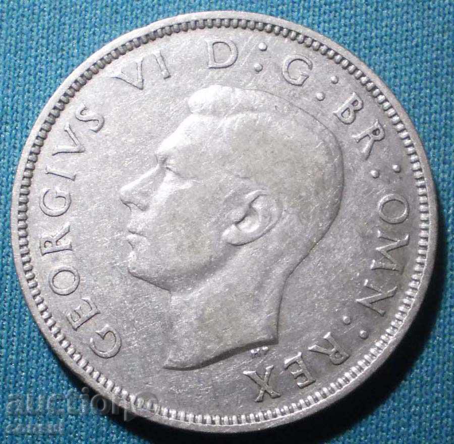 Anglia 2 Șileni 1939 Argint cu preț € 8.69 | 17.00 BGN