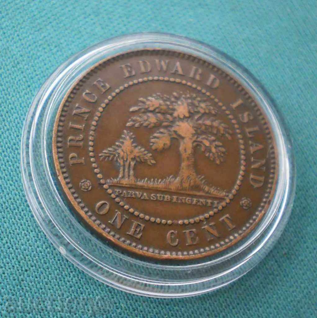 o. Prince Edward 1 Cent 1871 RRR cu preț € 69.02 | 134.99 BGN