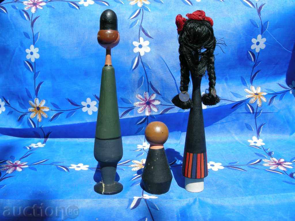 Auction Household Dolls - Family Auction Household Dolls - Family