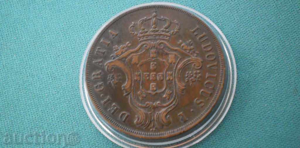 o-și Azori 20 Ray 1865 RRR - 6 o-și Azori 20 Ray 1865 RRR - 6