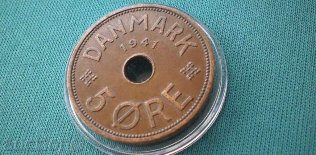 Licitație Insulele Faryorski 5 Lloret 1941 UNC RRR