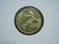 2 Dollars 2004 Cocos (Keeling) Islands - Unc