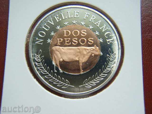 2 Pesos 2013 Patagonia - Unc